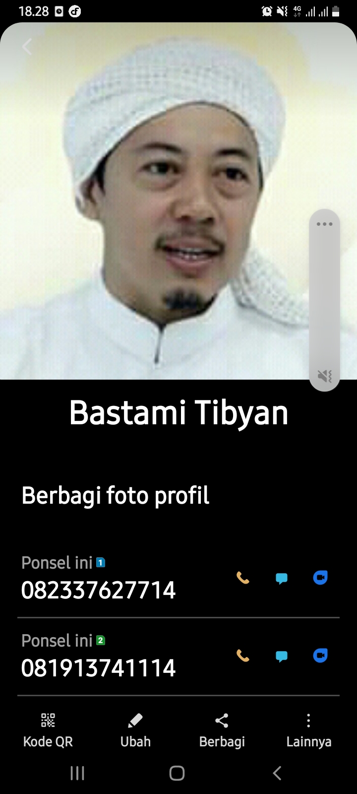 KH. BASTAMI, S.PD.I, M.PD.I